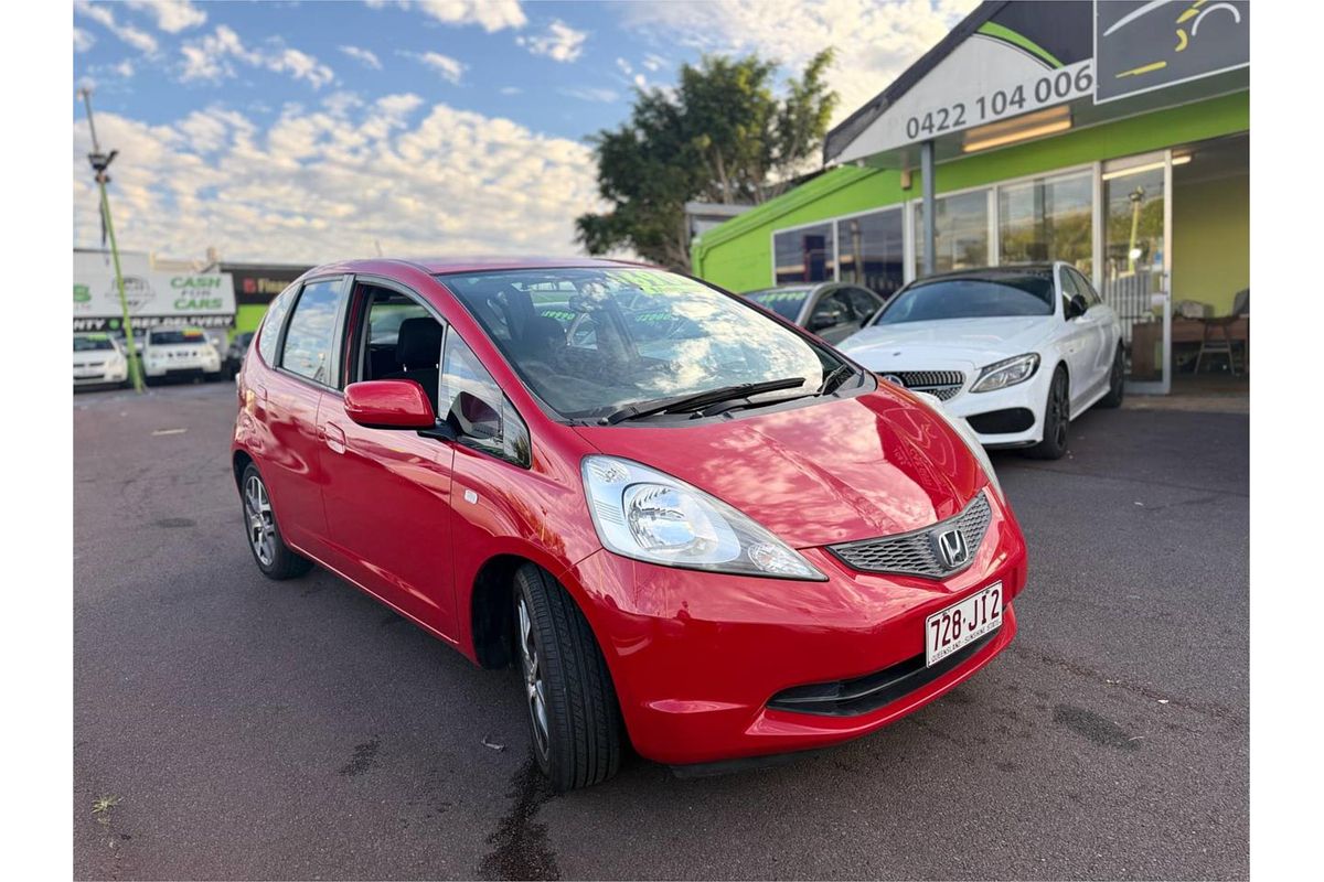 2009 Honda JAZZ GLi GE