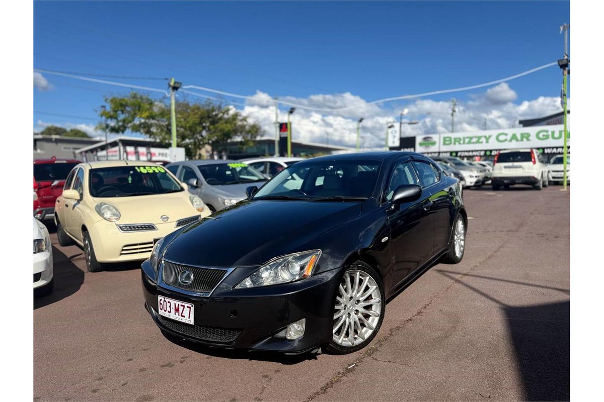 2006 Lexus IS250 PRESTIGE GSE20R
