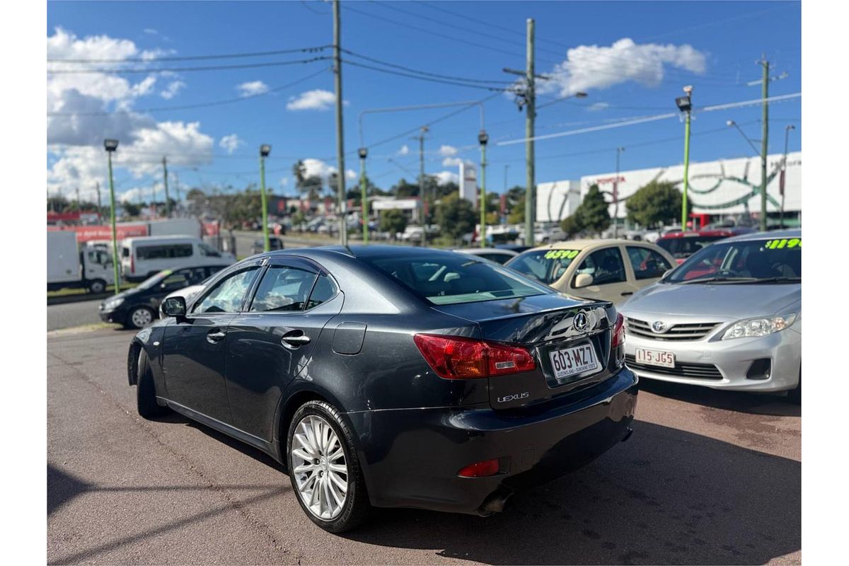 2006 Lexus IS250 PRESTIGE GSE20R