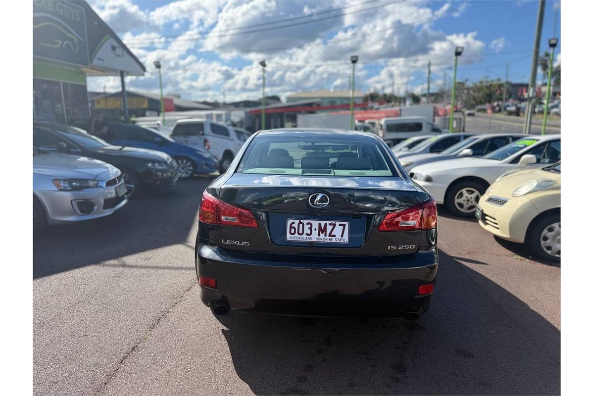 2006 Lexus IS250 PRESTIGE GSE20R