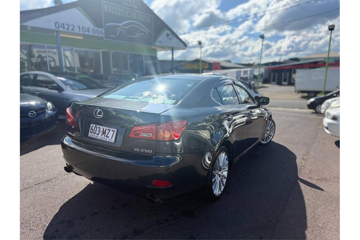 2006 Lexus IS250 PRESTIGE GSE20R