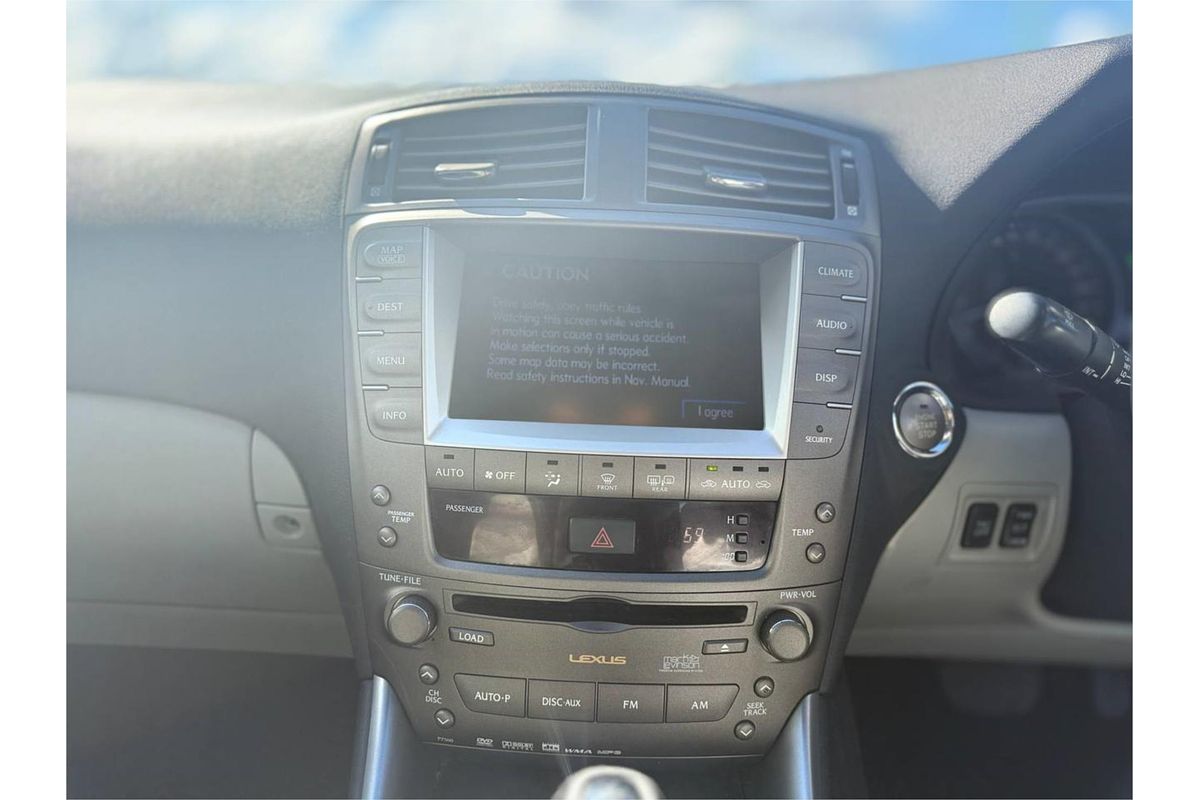 2006 Lexus IS250 PRESTIGE GSE20R