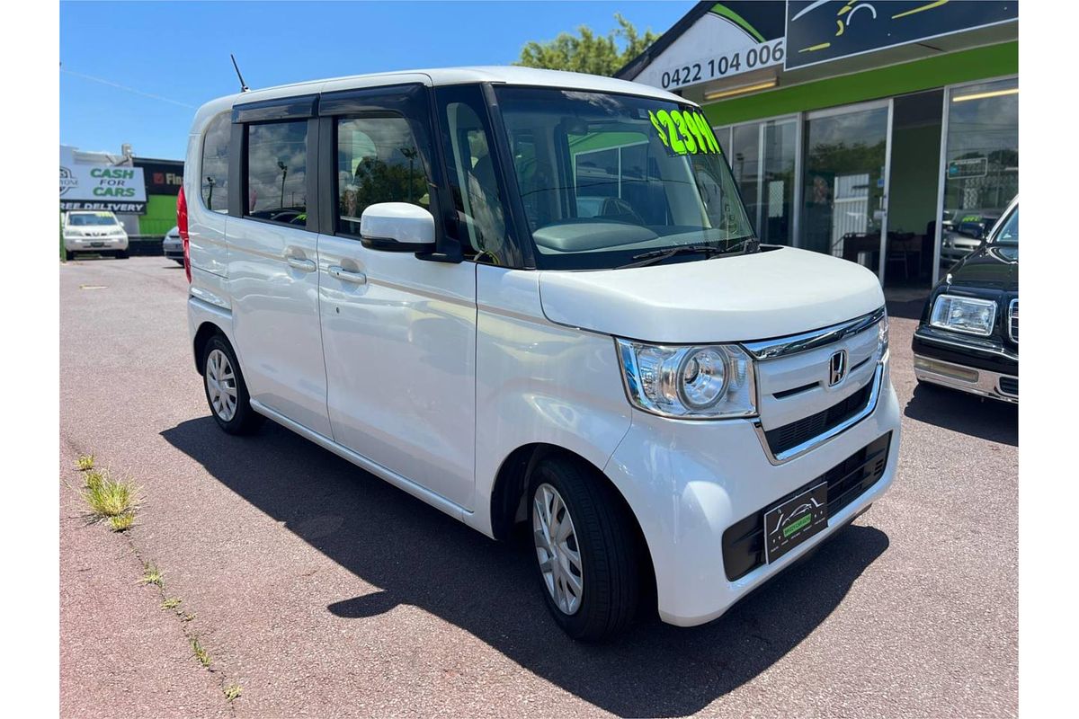2018 Honda N-BOX EX G