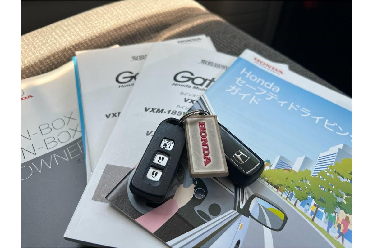 2018 Honda N-BOX EX G