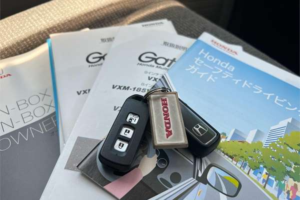 2018 Honda N-BOX EX G