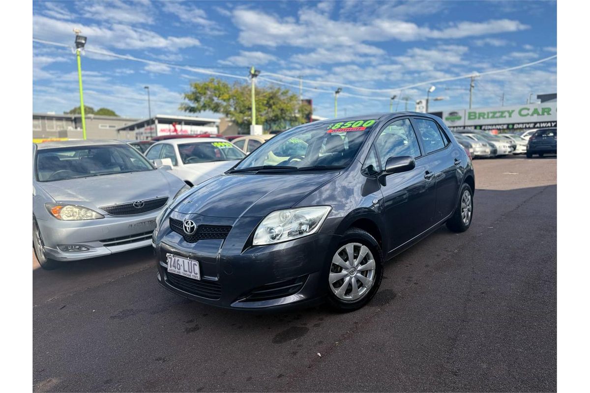 2009 Toyota COROLLA ASCENT ZRE152R