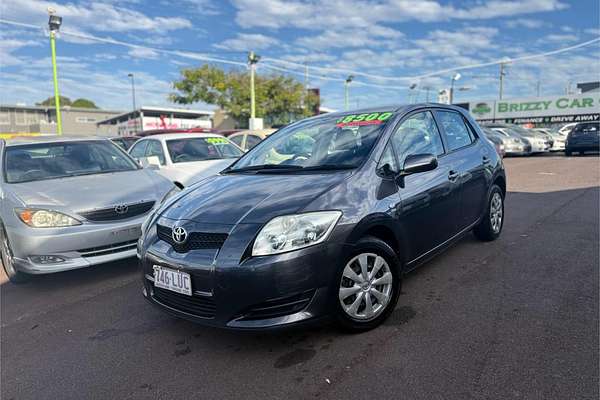 2009 Toyota COROLLA ASCENT ZRE152R