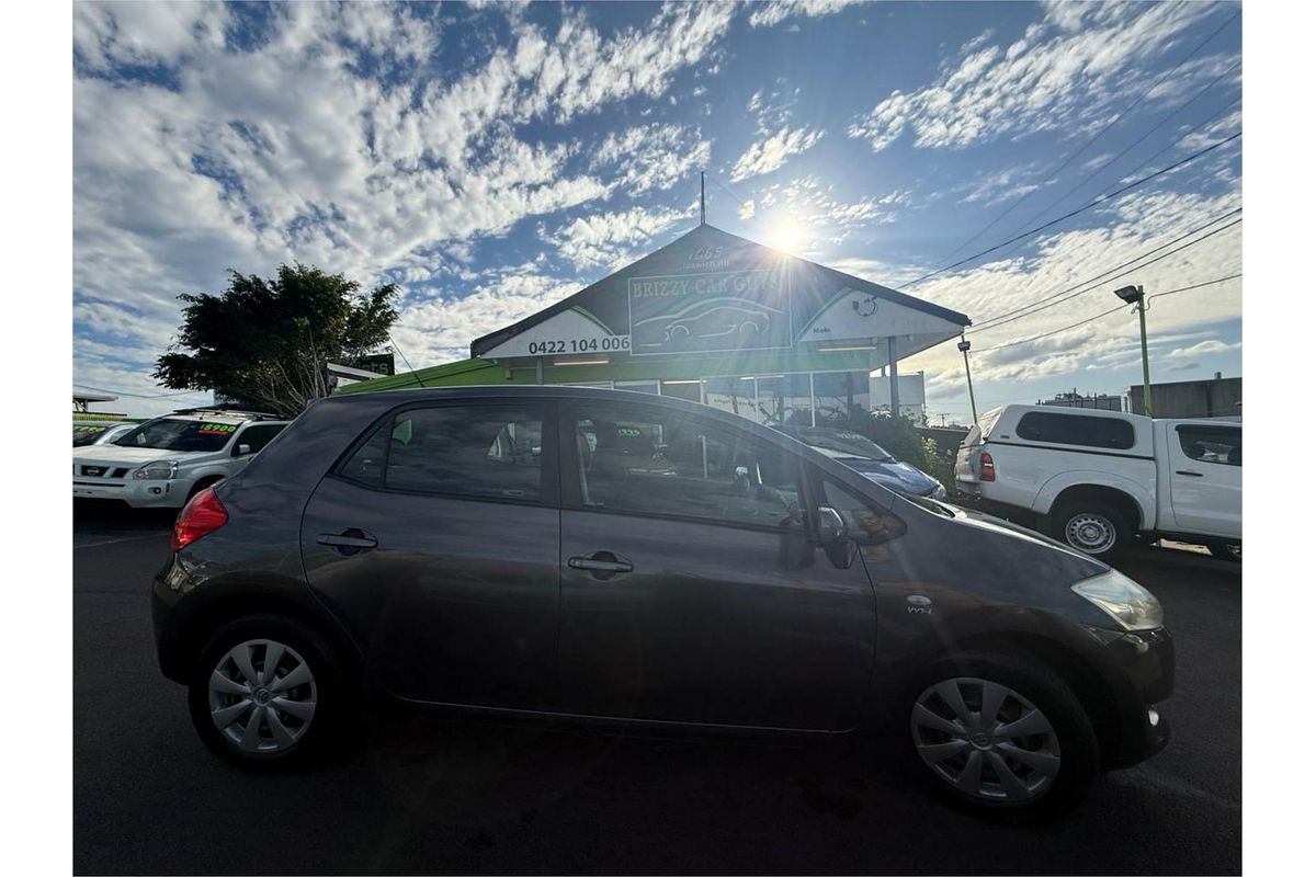 2009 Toyota COROLLA ASCENT ZRE152R
