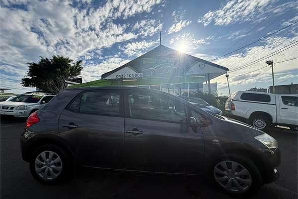 2009 Toyota COROLLA ASCENT ZRE152R