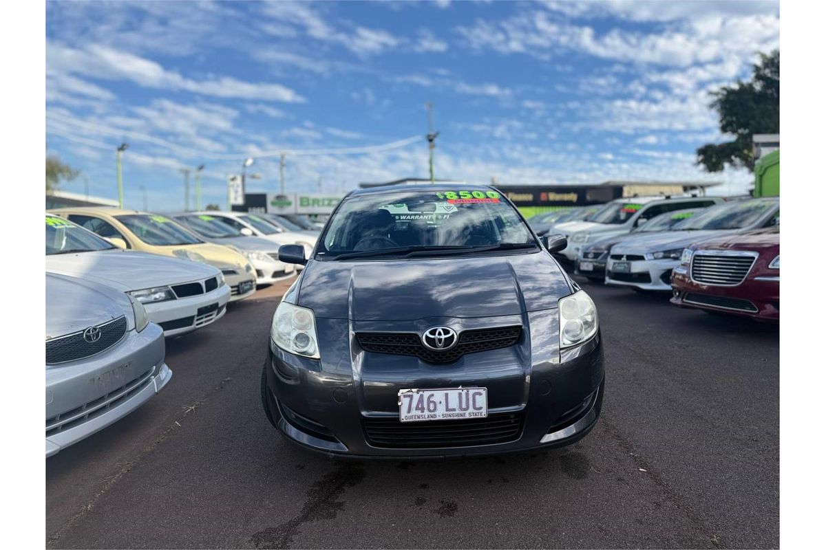 2009 Toyota COROLLA ASCENT ZRE152R