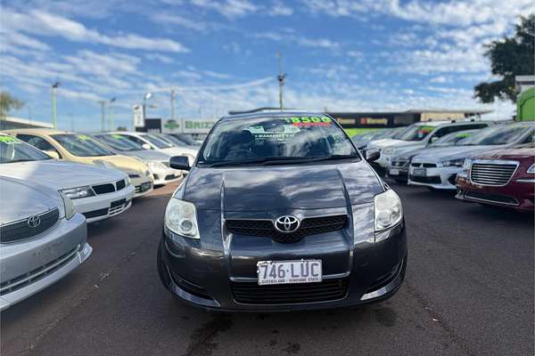2009 Toyota COROLLA ASCENT ZRE152R