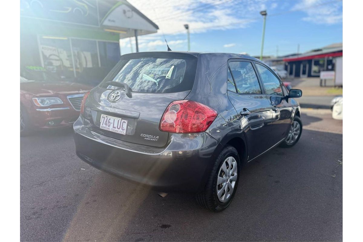 2009 Toyota Corolla Ascent ZRE152R