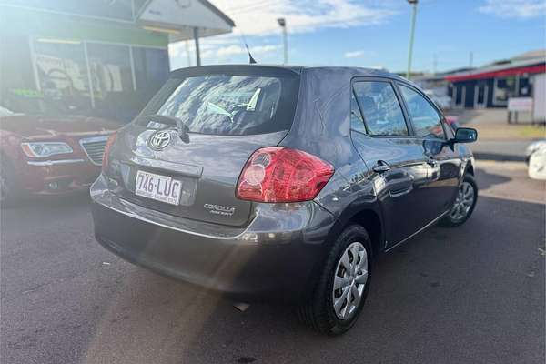 2009 Toyota COROLLA ASCENT ZRE152R