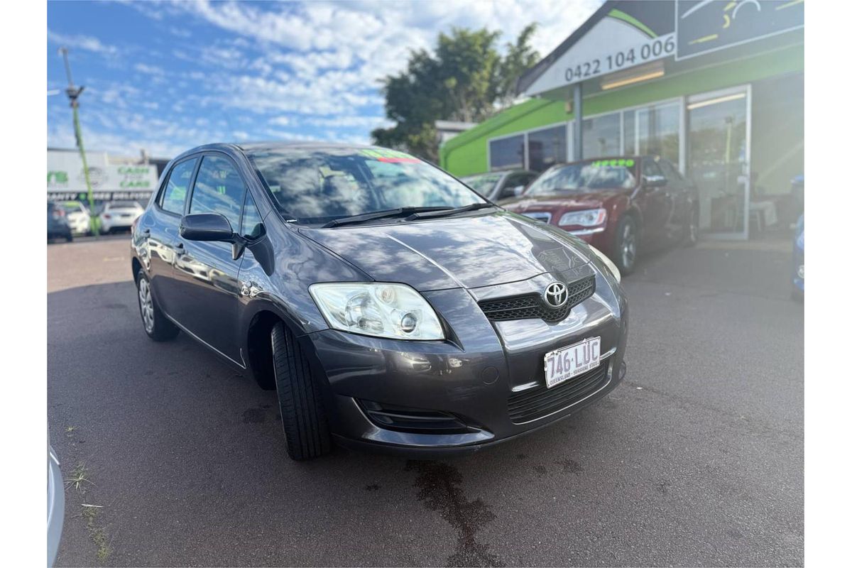 2009 Toyota COROLLA ASCENT ZRE152R