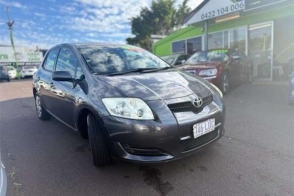 2009 Toyota COROLLA ASCENT ZRE152R