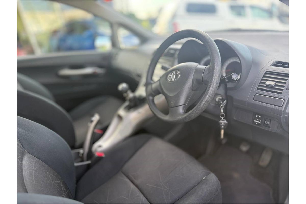 2009 Toyota COROLLA ASCENT ZRE152R