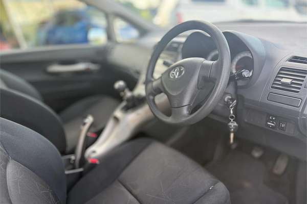 2009 Toyota COROLLA ASCENT ZRE152R