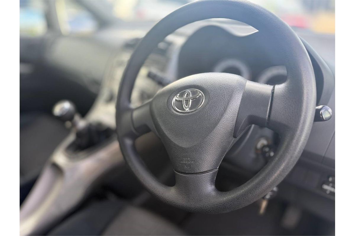 2009 Toyota COROLLA ASCENT ZRE152R