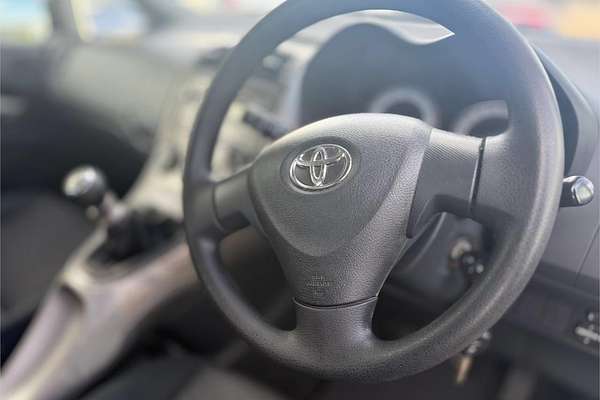 2009 Toyota COROLLA ASCENT ZRE152R