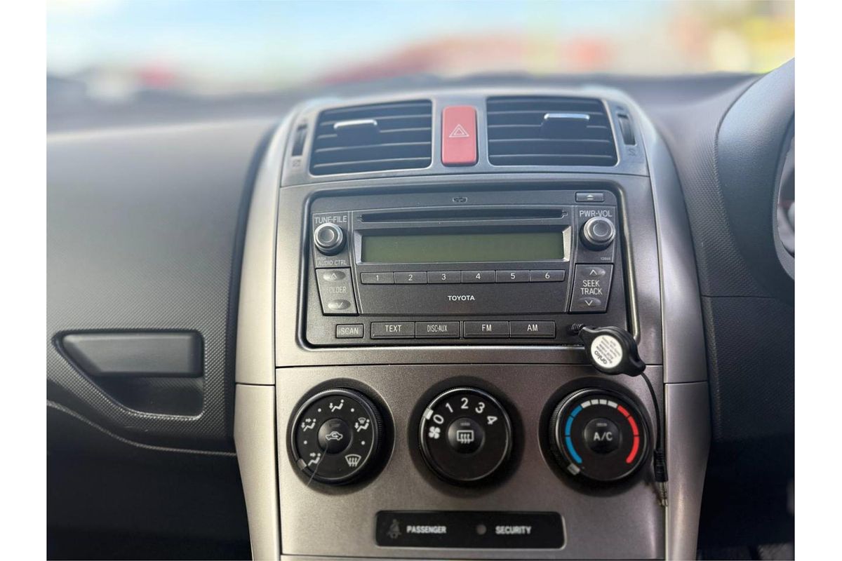 2009 Toyota Corolla Ascent ZRE152R