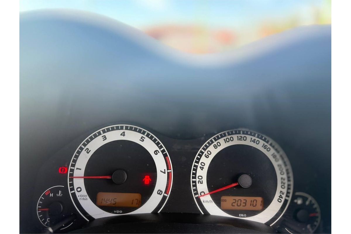 2009 Toyota COROLLA ASCENT ZRE152R