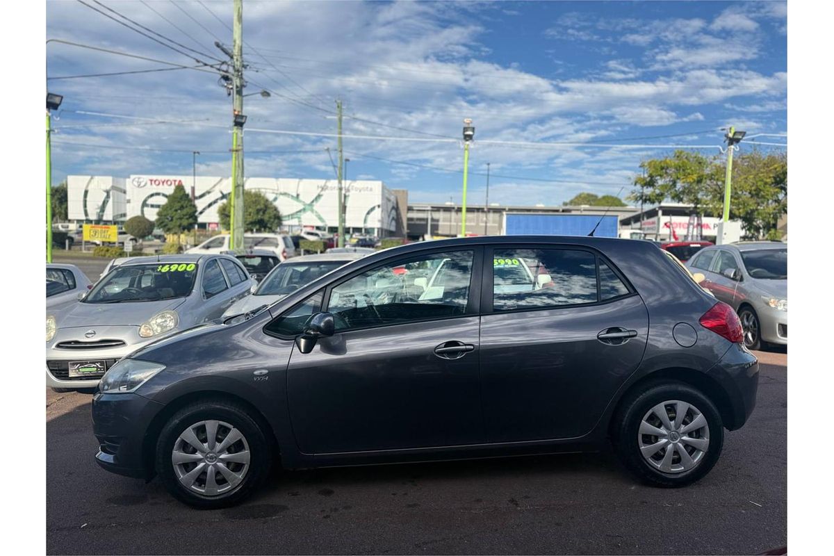 2009 Toyota COROLLA ASCENT ZRE152R