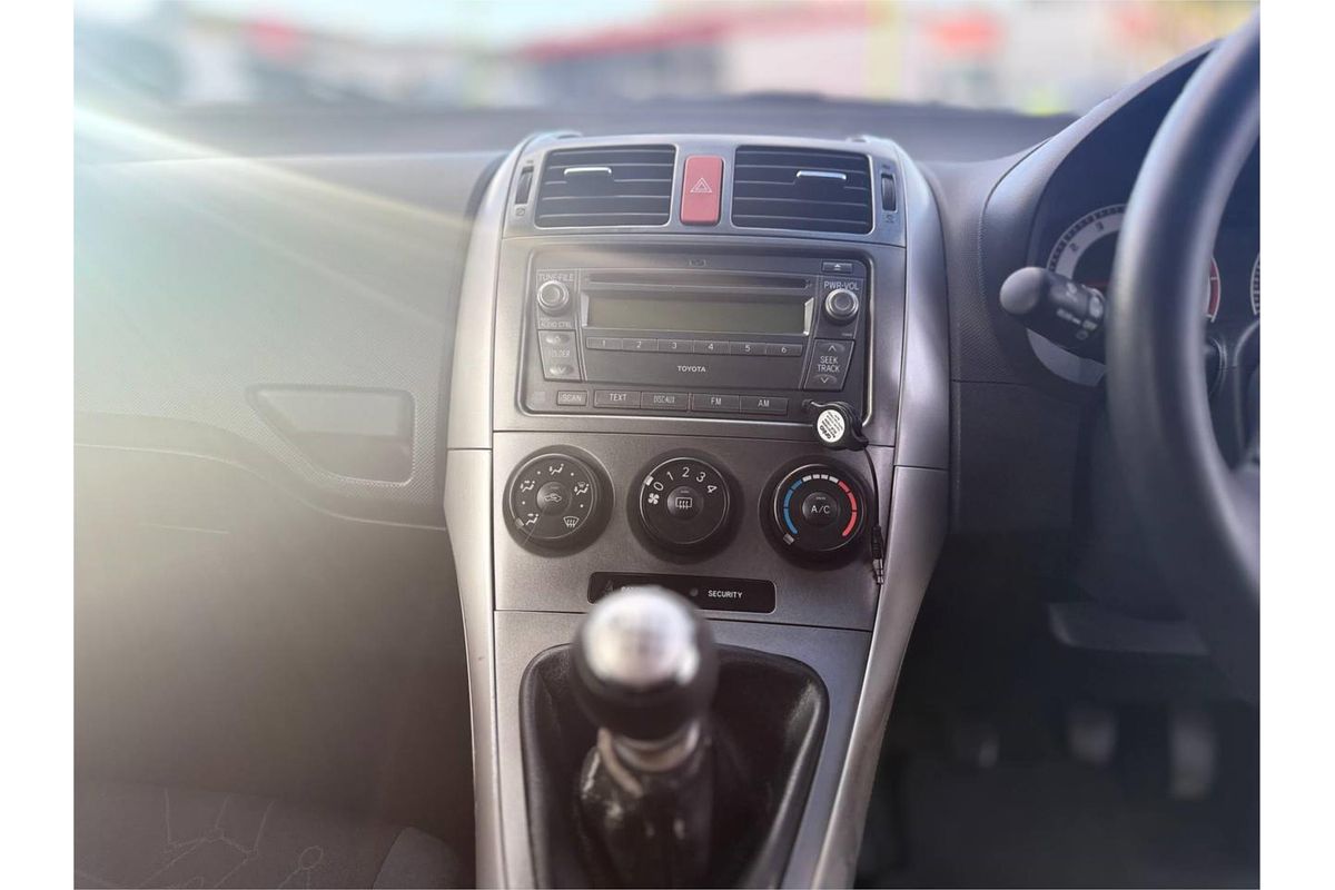 2009 Toyota COROLLA ASCENT ZRE152R