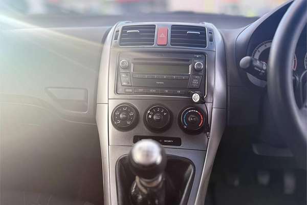 2009 Toyota COROLLA ASCENT ZRE152R