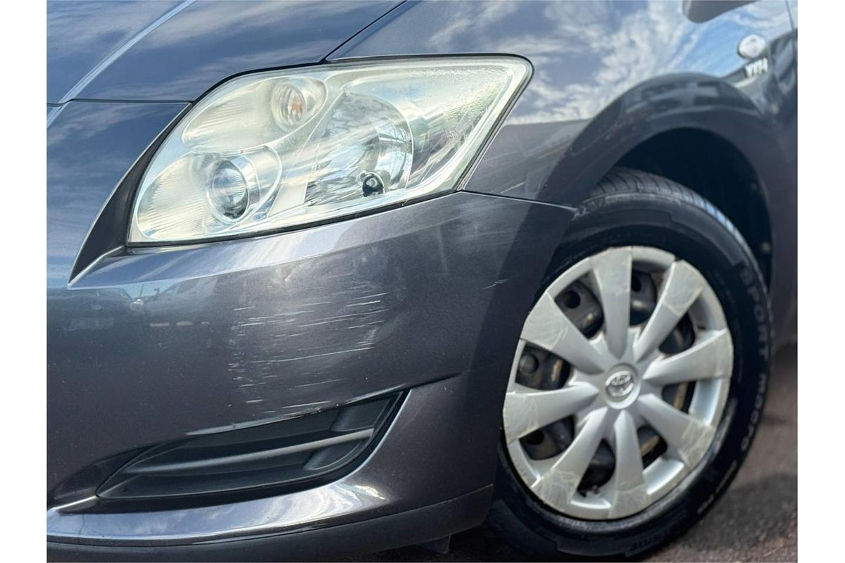2009 Toyota COROLLA ASCENT ZRE152R