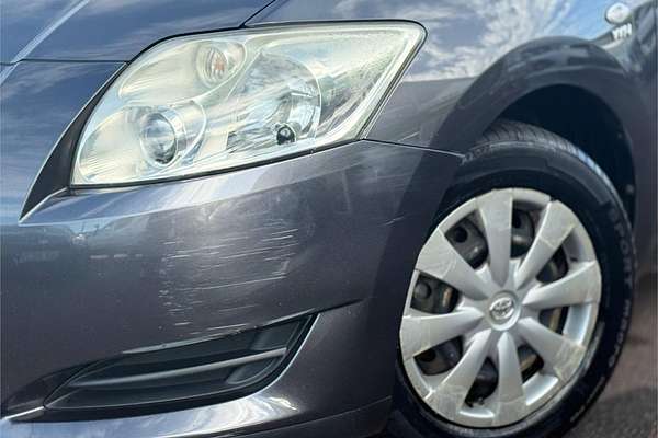 2009 Toyota COROLLA ASCENT ZRE152R