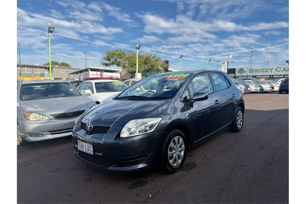 2009 Toyota COROLLA ASCENT ZRE152R