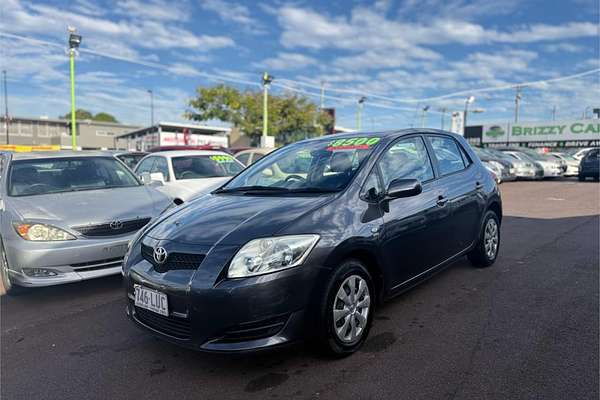 2009 Toyota COROLLA ASCENT ZRE152R