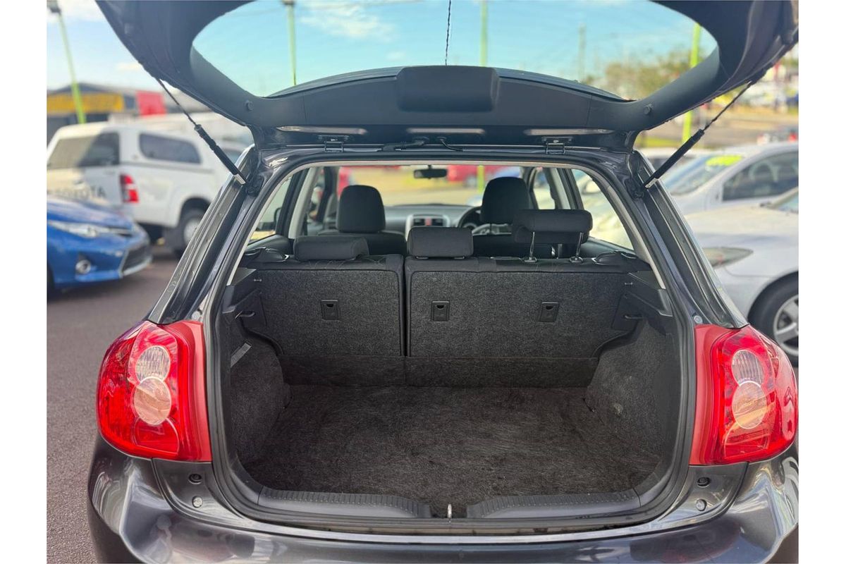 2009 Toyota COROLLA ASCENT ZRE152R