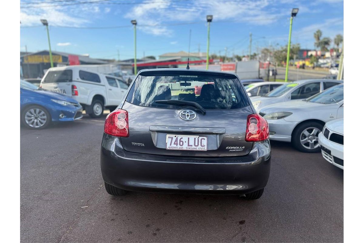 2009 Toyota COROLLA ASCENT ZRE152R