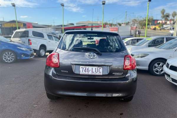 2009 Toyota COROLLA ASCENT ZRE152R