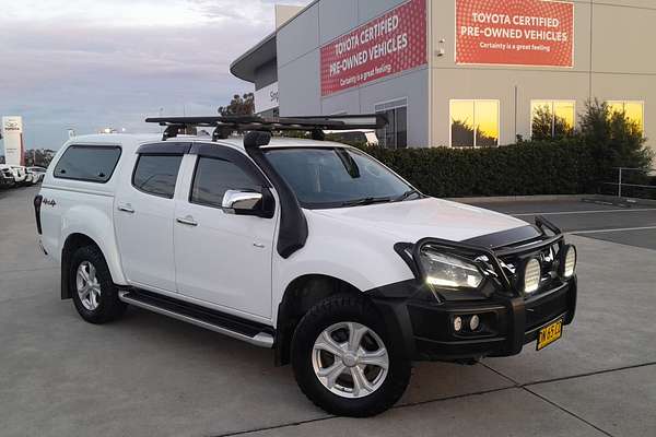 2017 Isuzu D-MAX LS-U HI-RIDE (4x4) TF MY17 4X4