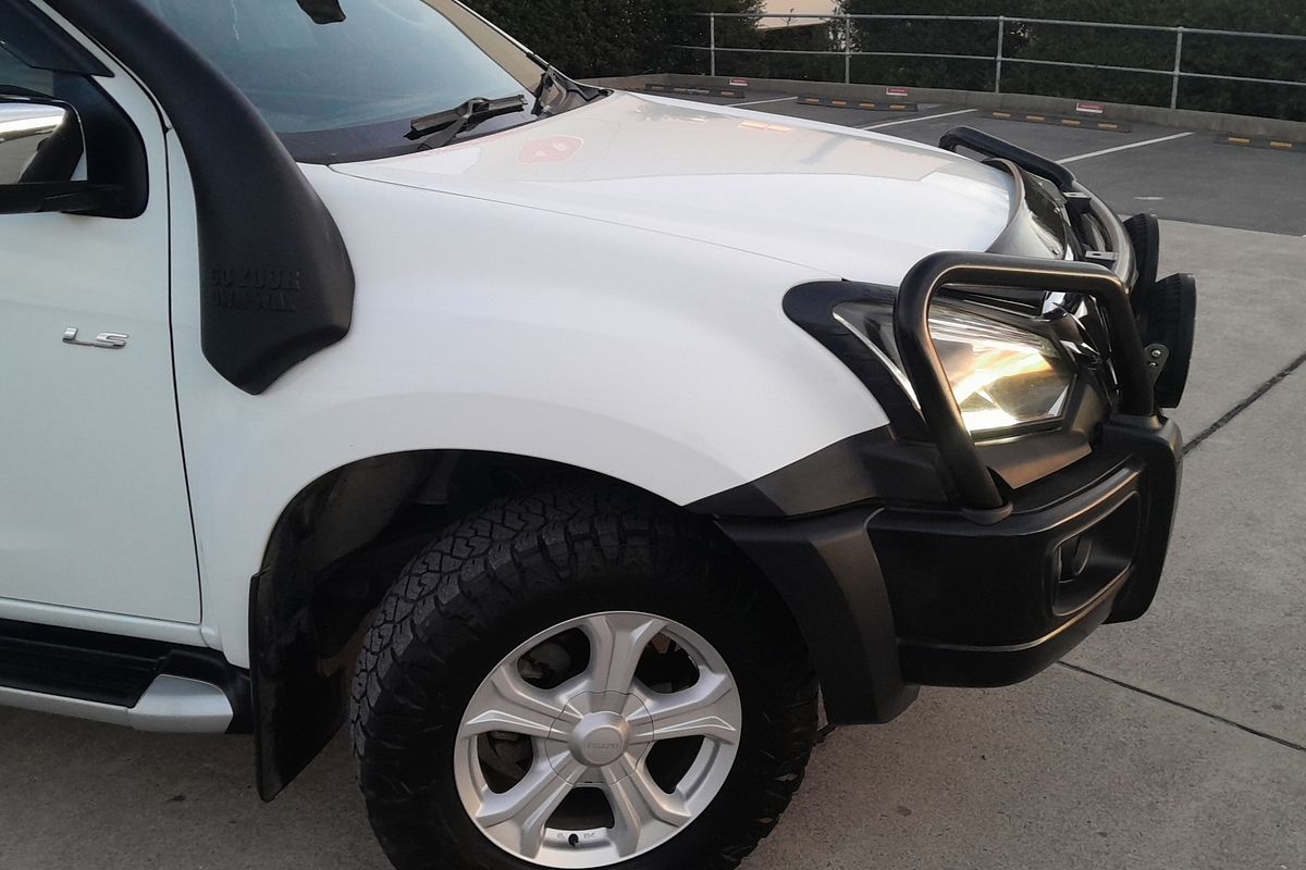 2017 Isuzu D-MAX LS-U HI-RIDE (4x4) TF MY17 4X4
