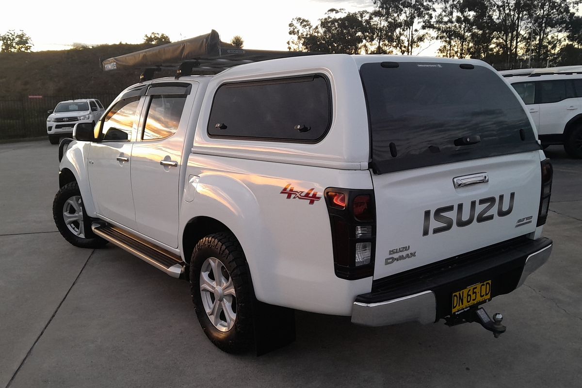 2017 Isuzu D-MAX LS-U HI-RIDE (4x4) TF MY17 4X4