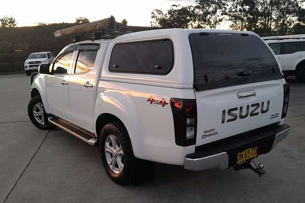2017 Isuzu D-MAX LS-U HI-RIDE (4x4) TF MY17 4X4