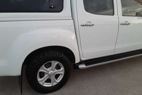 2017 Isuzu D-MAX LS-U HI-RIDE (4x4) TF MY17 4X4