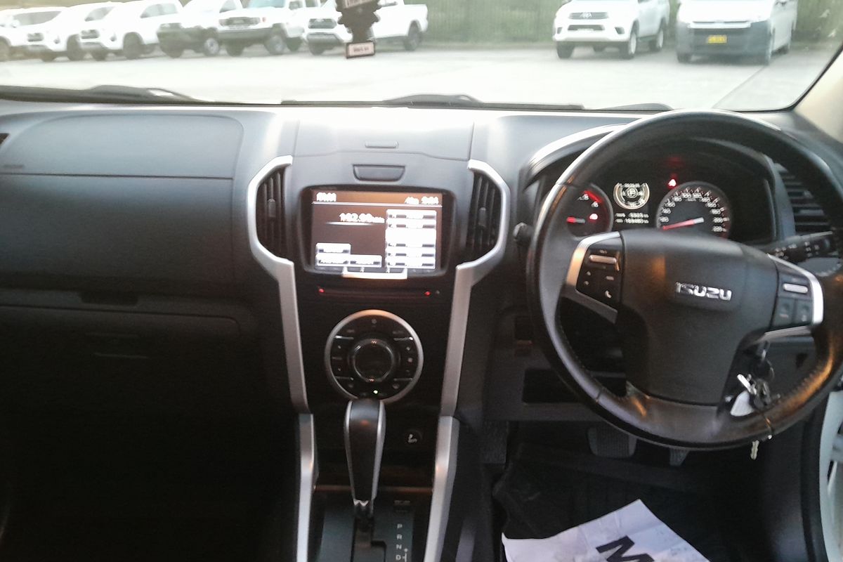 2017 Isuzu D-MAX LS-U HI-RIDE (4x4) TF MY17 4X4