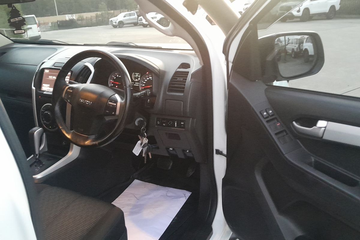 2017 Isuzu D-MAX LS-U HI-RIDE (4x4) TF MY17 4X4