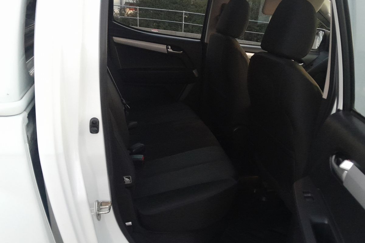 2017 Isuzu D-MAX LS-U HI-RIDE (4x4) TF MY17 4X4