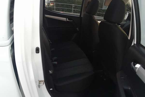 2017 Isuzu D-MAX LS-U HI-RIDE (4x4) TF MY17 4X4