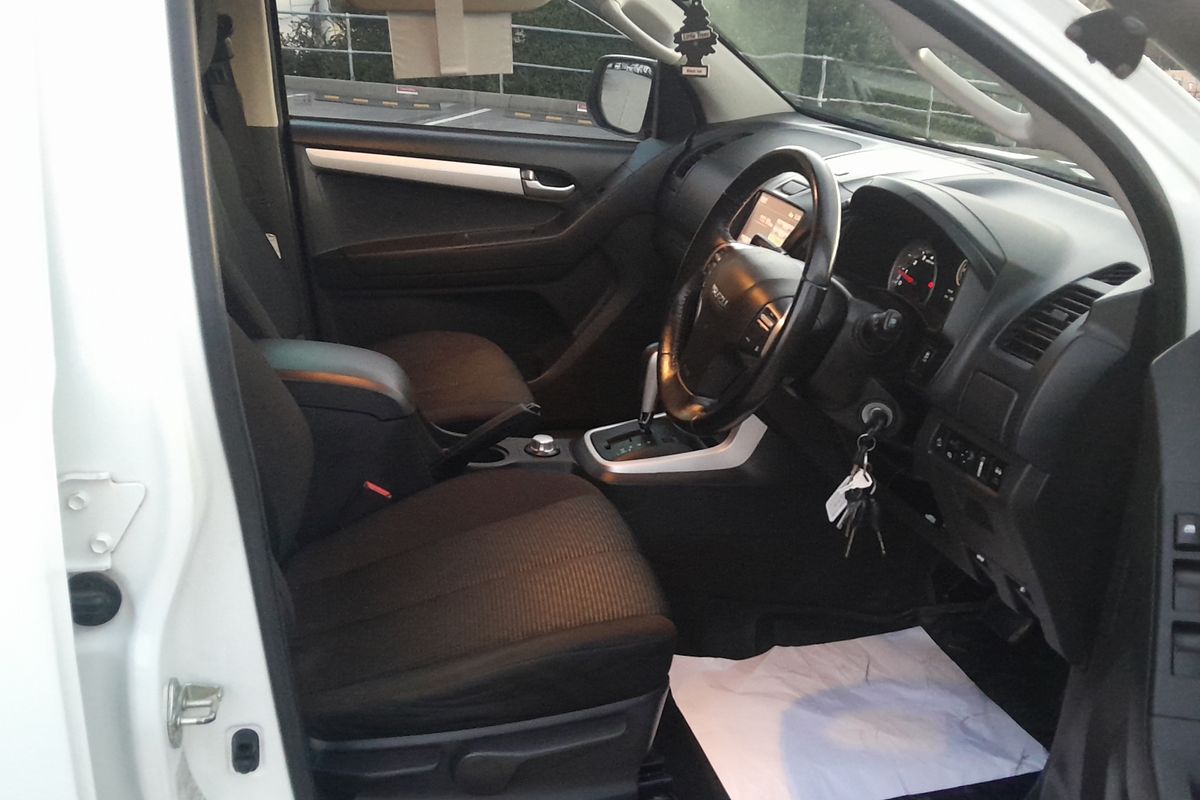 2017 Isuzu D-MAX LS-U HI-RIDE (4x4) TF MY17 4X4