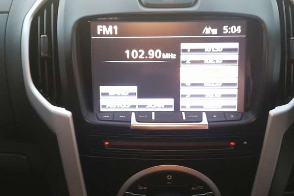 2017 Isuzu D-MAX LS-U HI-RIDE (4x4) TF MY17 4X4