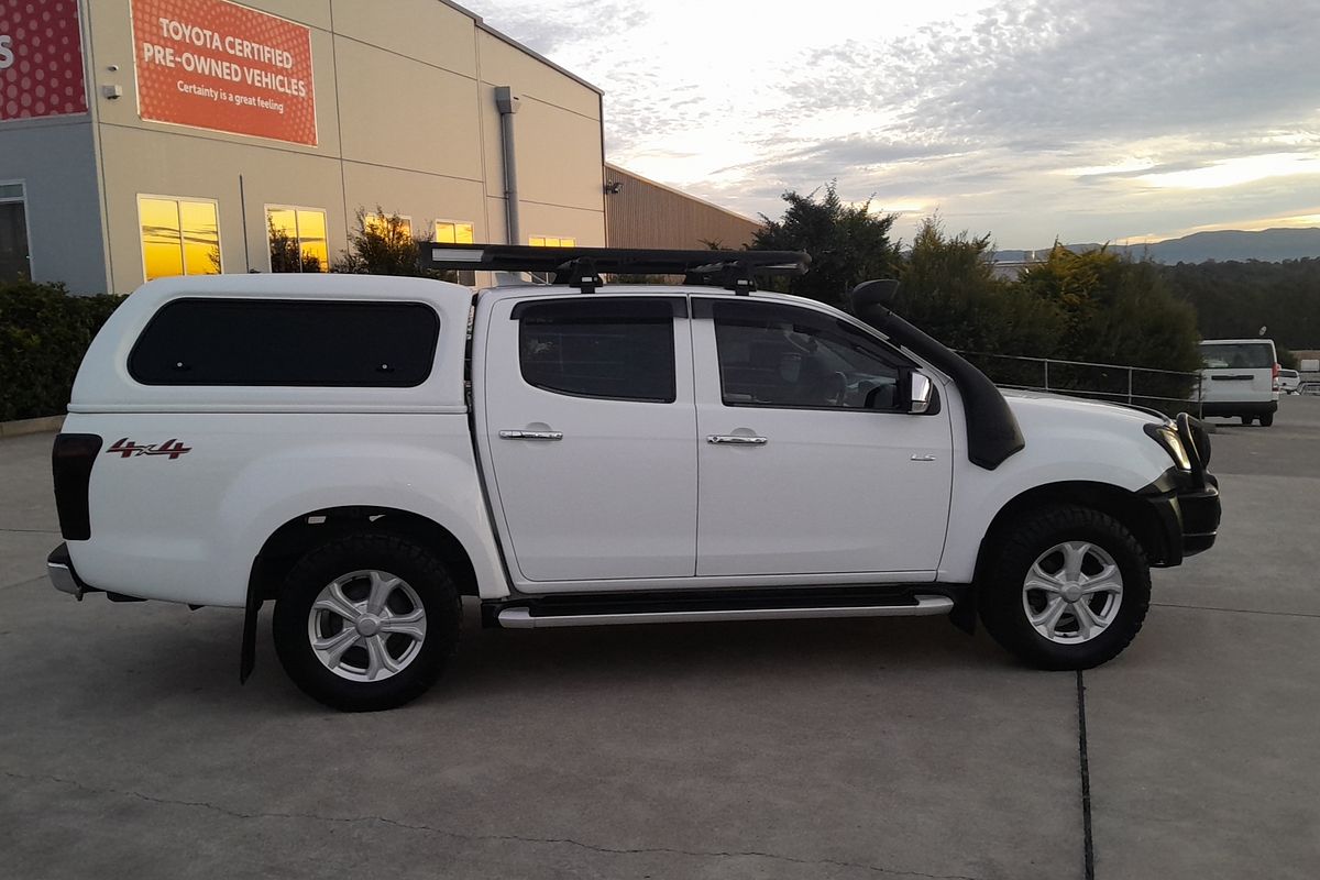 2017 Isuzu D-MAX LS-U HI-RIDE (4x4) TF MY17 4X4