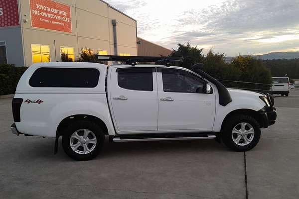 2017 Isuzu D-MAX LS-U HI-RIDE (4x4) TF MY17 4X4