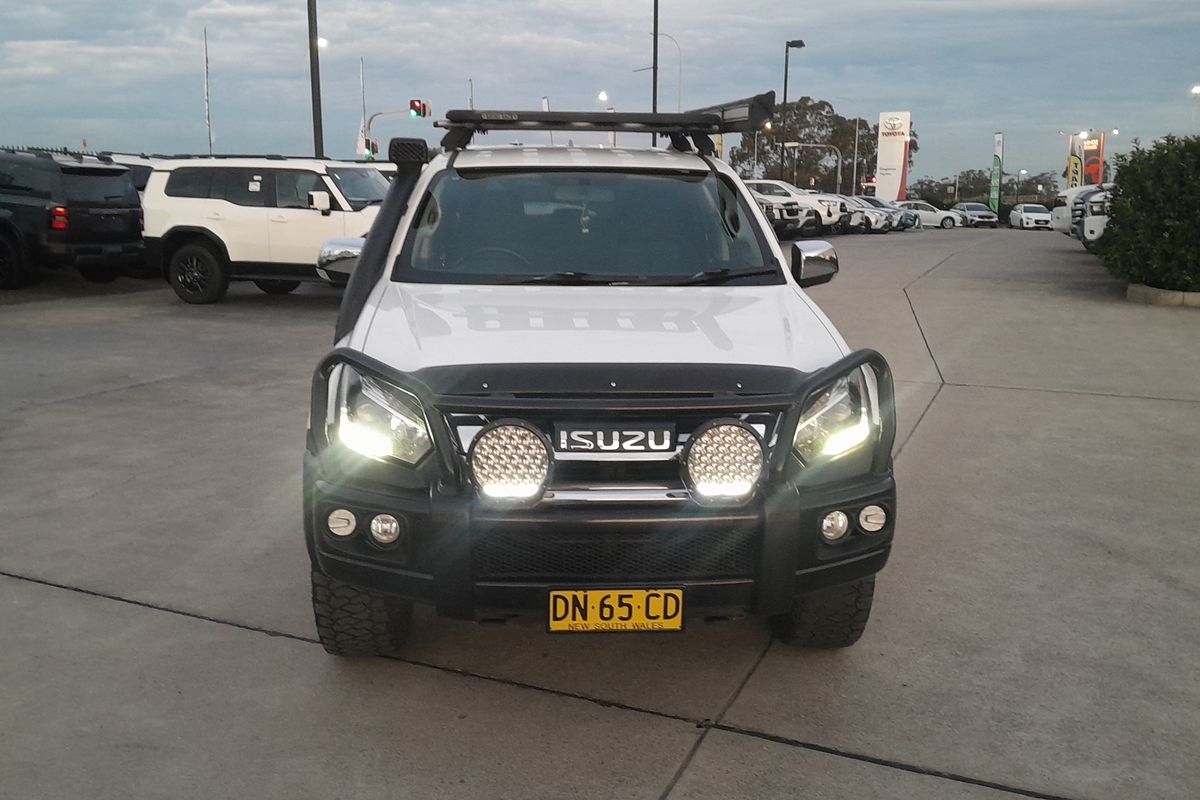 2017 Isuzu D-MAX LS-U HI-RIDE (4x4) TF MY17 4X4