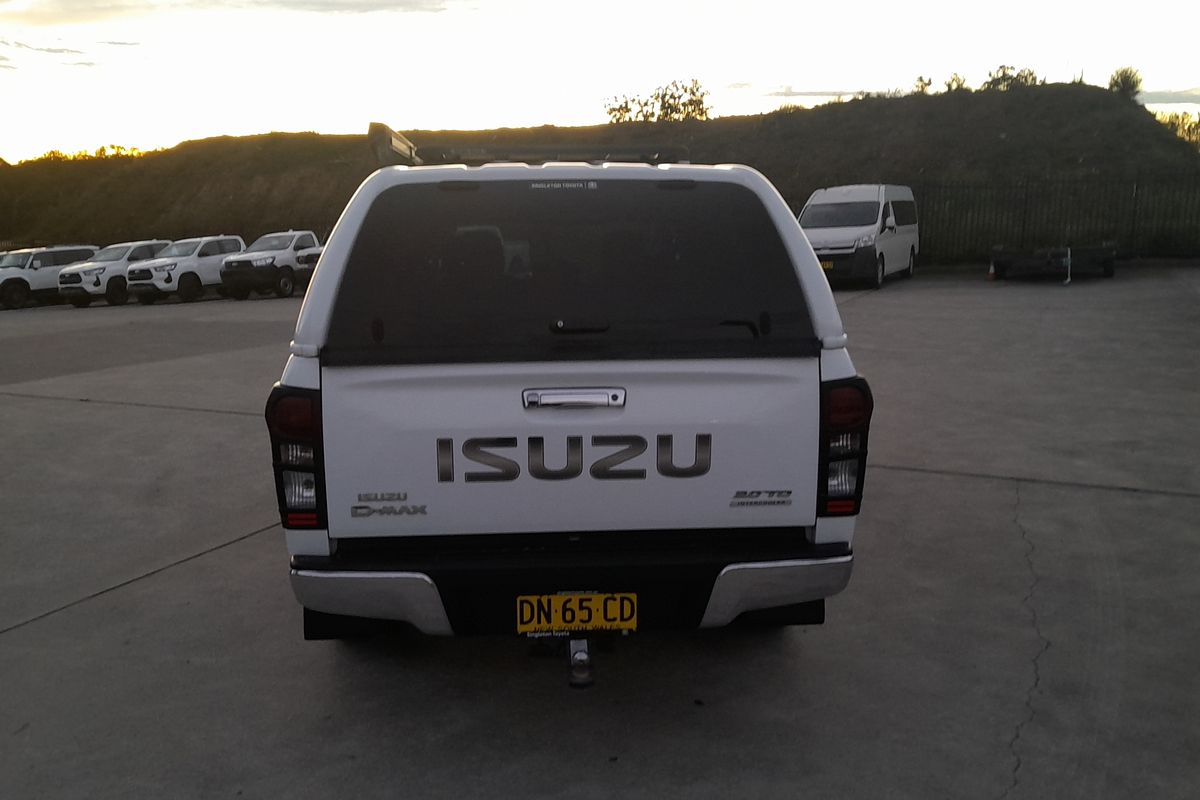 2017 Isuzu D-MAX LS-U HI-RIDE (4x4) TF MY17 4X4
